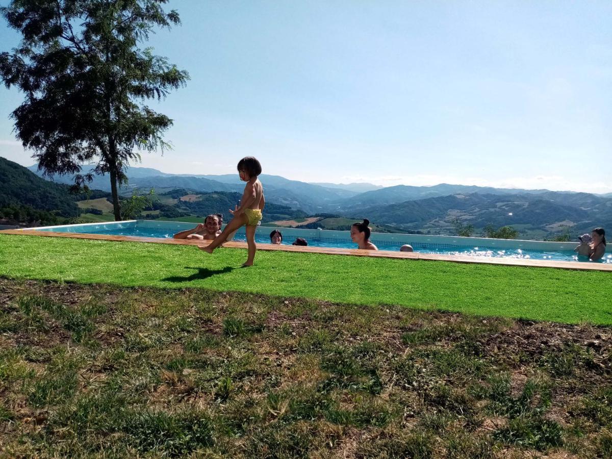 B&B Marcantonio Country House Sogliano al Rubicone Екстериор снимка