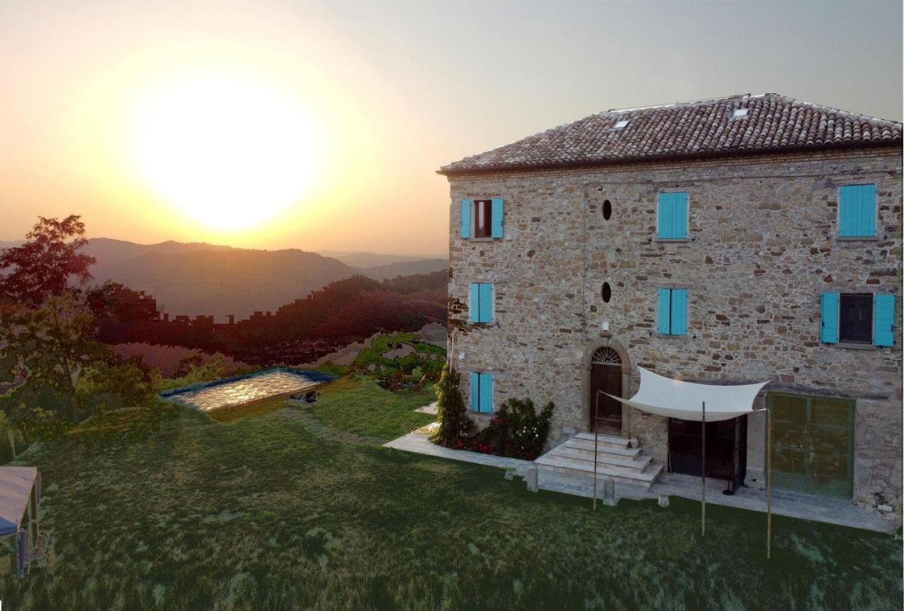 B&B Marcantonio Country House Sogliano al Rubicone Екстериор снимка