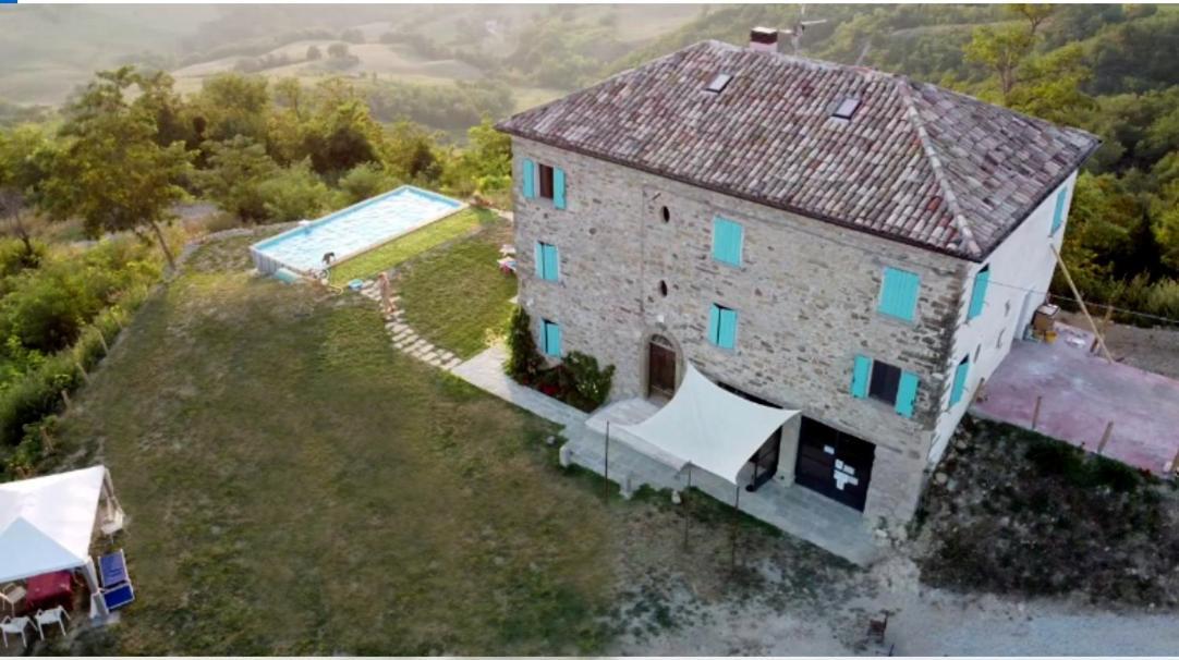 B&B Marcantonio Country House Sogliano al Rubicone Екстериор снимка